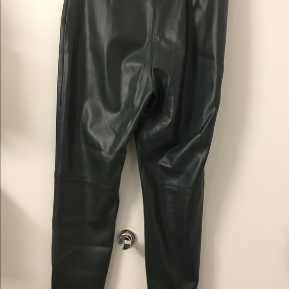 Zara faux leather pant - Picture 2 of 4